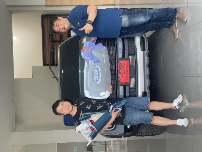 ส่งมอบรถ ส่งมอบ Ranger Raptor 2.0L Turbo 4x4 10AT  จาก Fordgoodpro