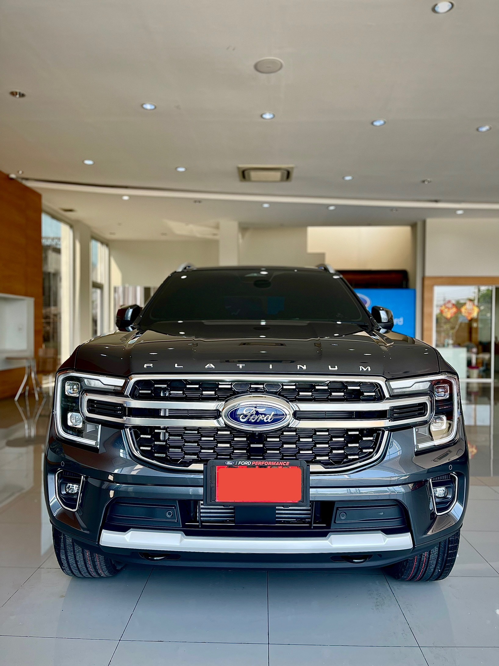 ส่งมอบ ส่งมอบรถ Ford Everest Platinum 3.0L V.6 ภาพที่ 7 จาก Fordgoodpro