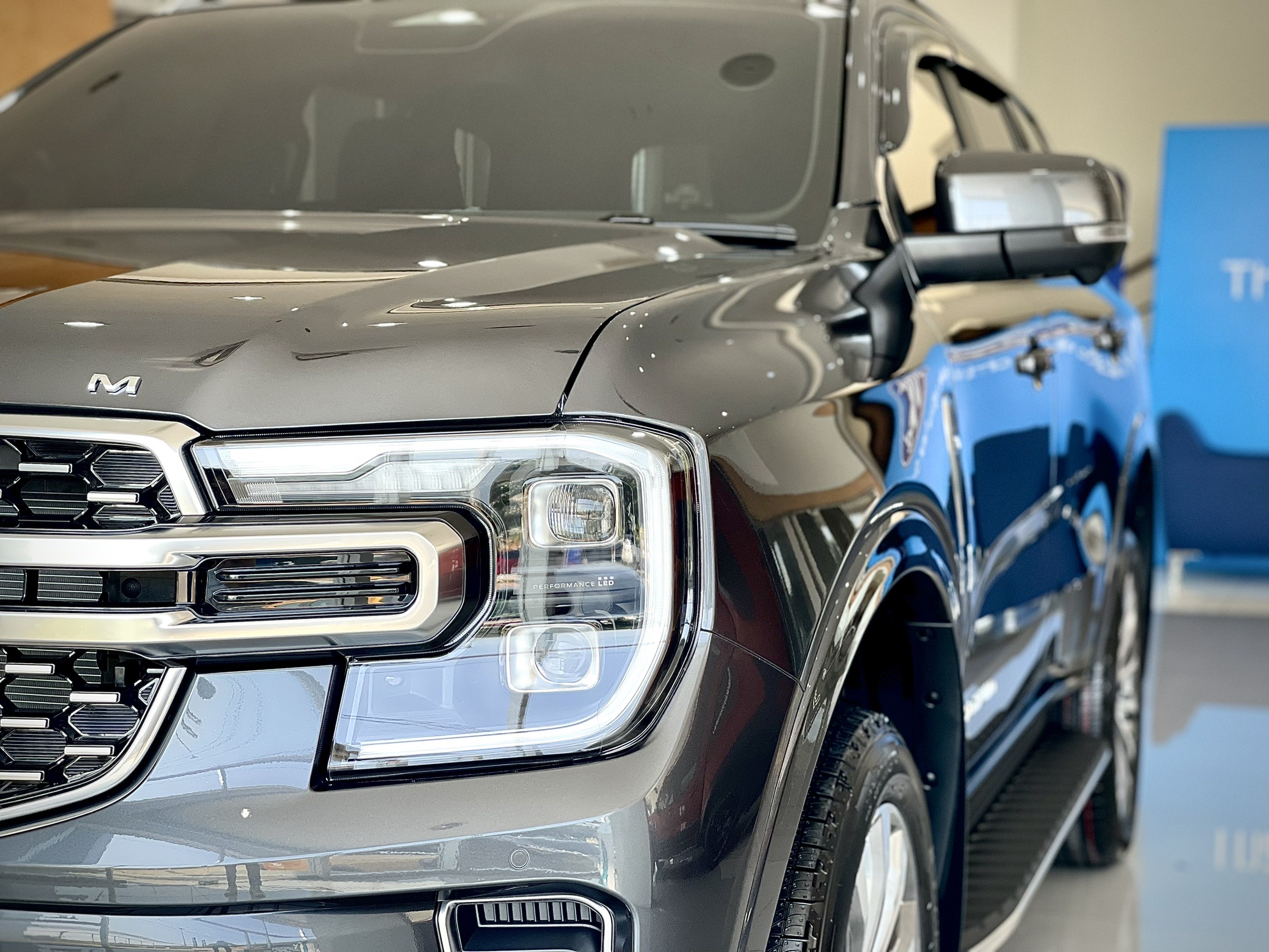 ส่งมอบ ส่งมอบรถ Ford Everest Platinum 3.0L V.6 ภาพที่ 4 จาก Fordgoodpro