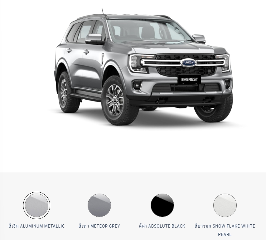 ส่งมอบ ส่งมอบรถ Ford Everst Trend  ภาพที่ 9 จาก Fordgoodpro
