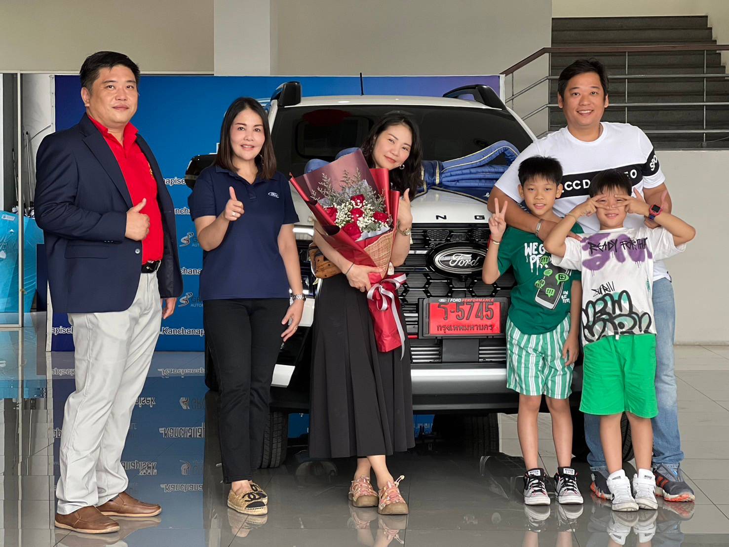ส่งมอบ ส่งมอบรถ Ford Ranger Stromtrak 2.0L ภาพที่ 1 จาก Fordgoodpro