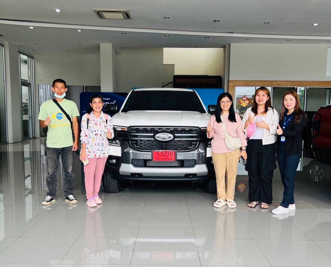 ส่งมอบ ส่งมอบ Ford Ranger Sport  ภาพที่ 1 จาก Fordgoodpro