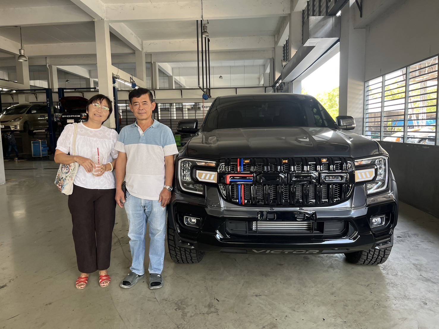 ส่งมอบ ส่งมอบ Ranger DoubleCab XLS auto ภาพที่ 1 จาก Fordgoodpro