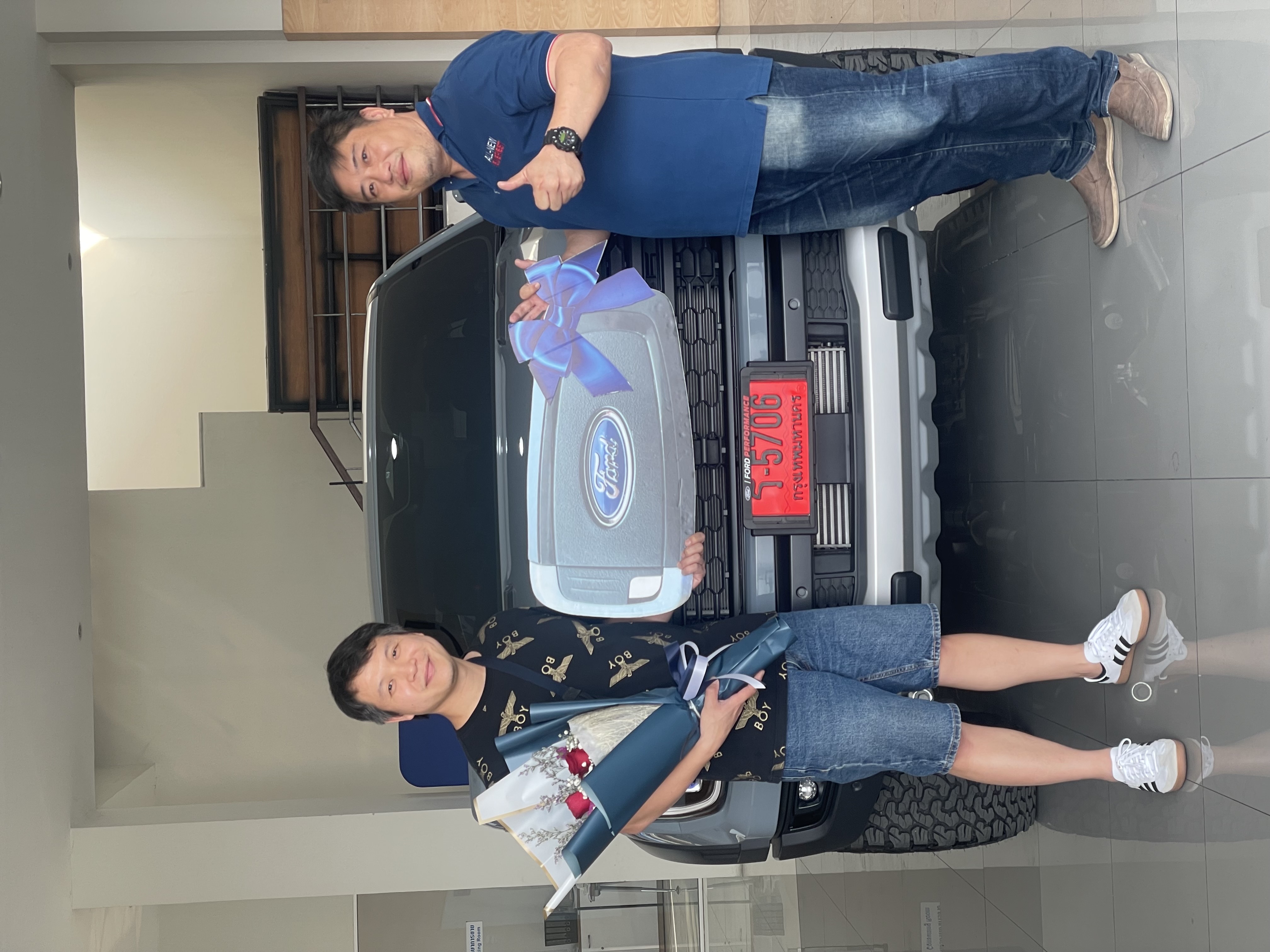 ส่งมอบ ส่งมอบ Ranger Raptor 2.0L Turbo 4x4 10AT  ภาพที่ 1 จาก Fordgoodpro