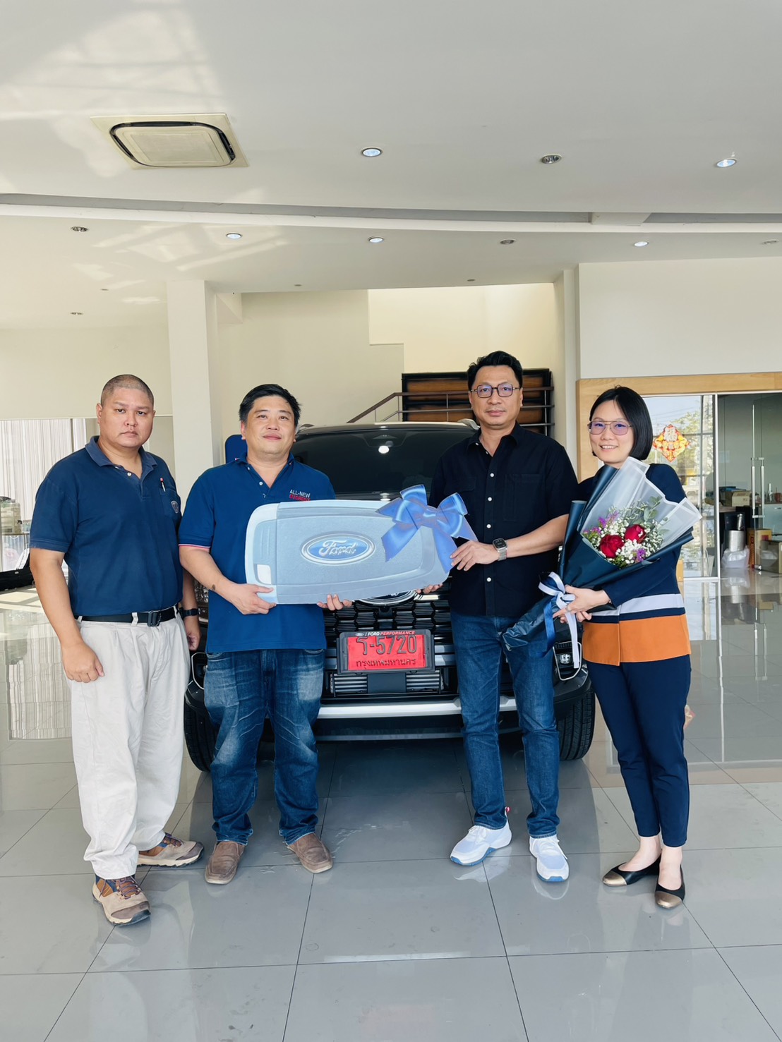 ส่งมอบ ส่งมอบ Everest Titanium+ 2.0L 4x2 Bi-Turbo 10AT ภาพที่ 1 จาก Fordgoodpro