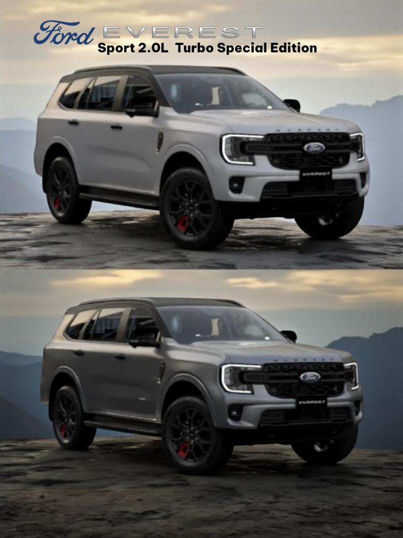 Ford Everest Sport Speacial Edition