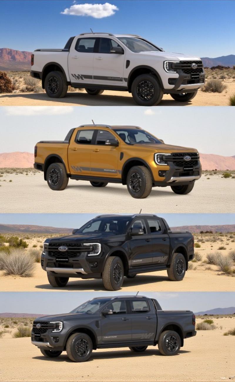 Ranger Wildtrak 3.0L V.6