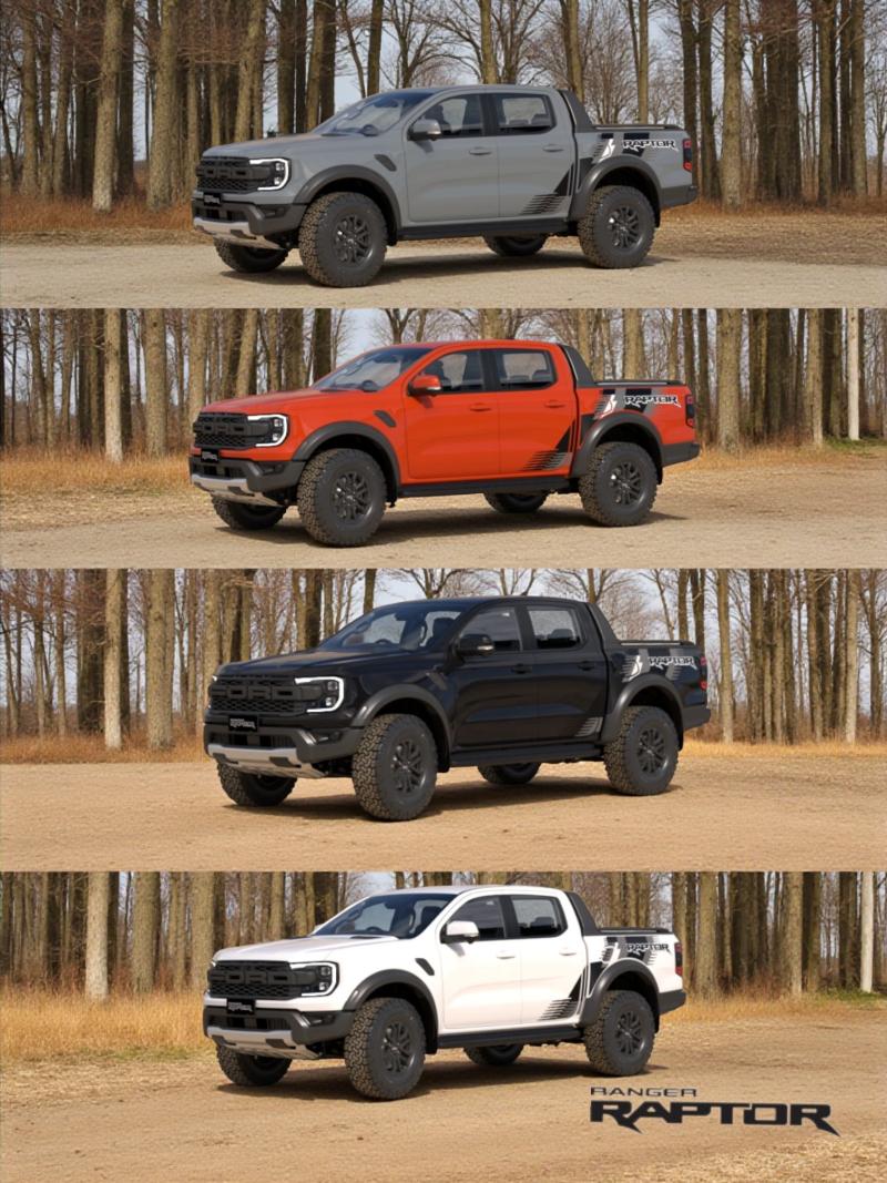 Ford Ranger Raptor 