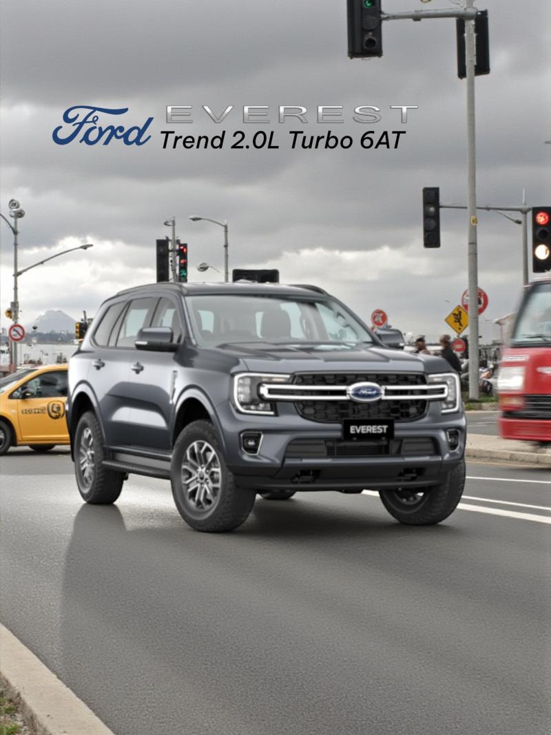 Ford Everest Trend 