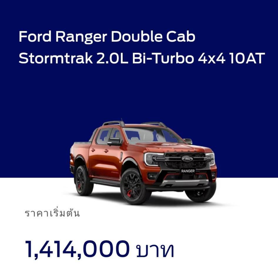 โปรฟอร์ดล่าสุด 2569 Ford Raptor ราคาโปร ดอกเบี้ยพิเศษ สำหรับสายลุย